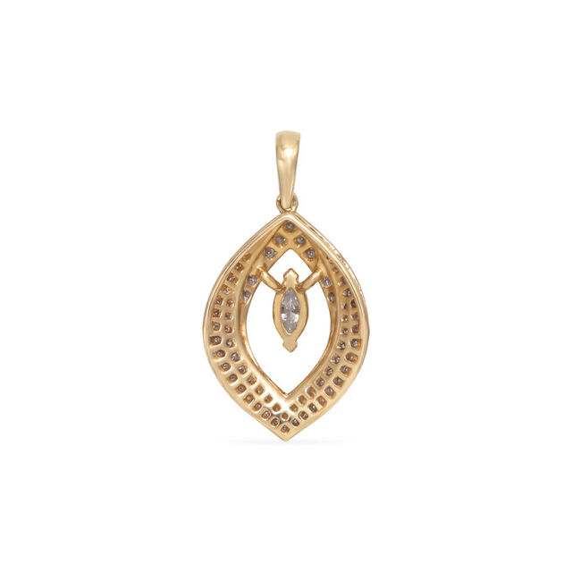 Tanishq 18KT Diamond Pendant 4