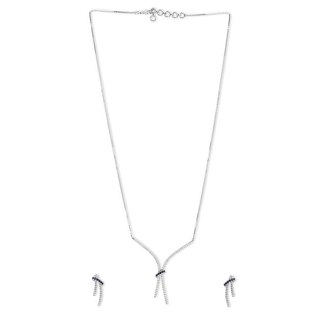 Tie Detail Necklace Set 4