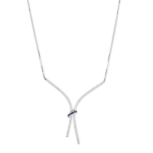 Tie Detail Necklace Set 5