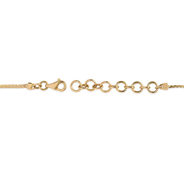 Tanishq 18KT Diamond Necklace Set for Women 3