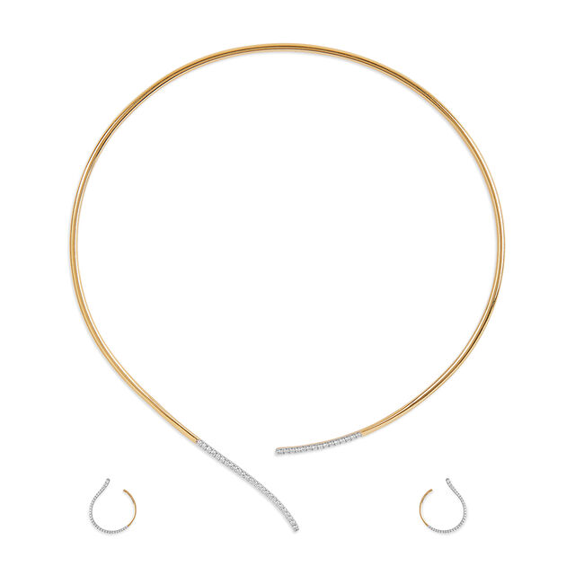 Husli Choker Set 4