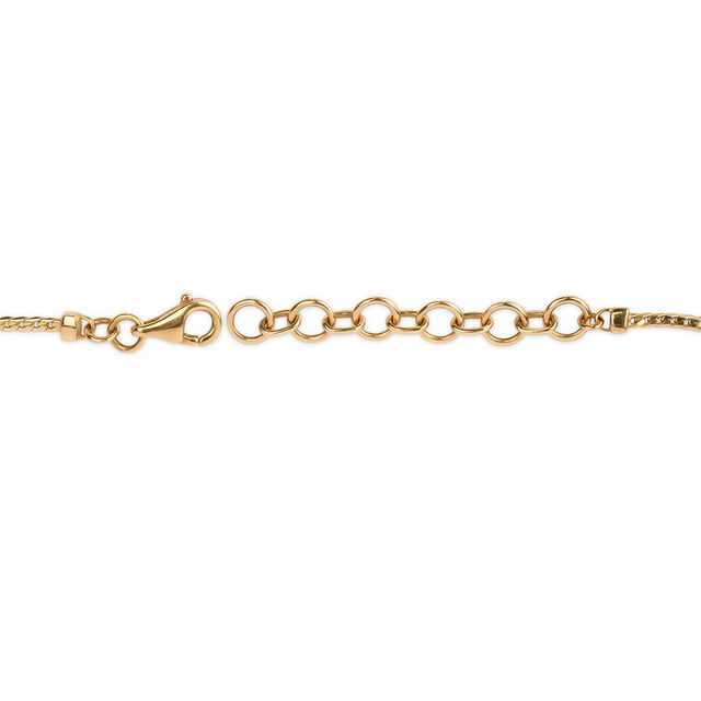 Tanishq 18KT Diamond Necklace Set for Women 3
