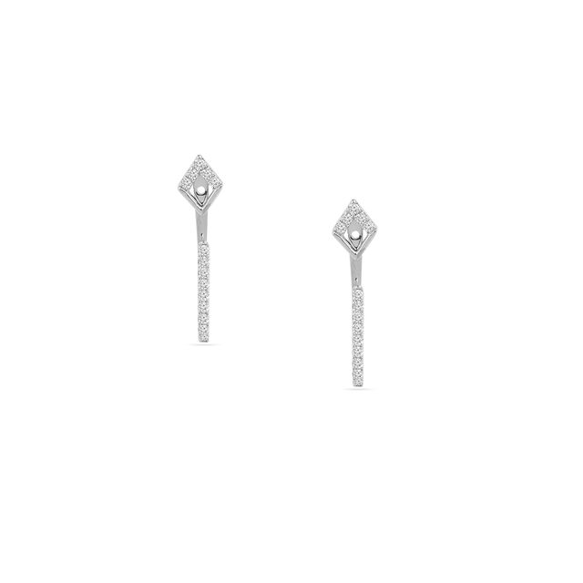Tanishq 18KT Diamond Earrings for Women 