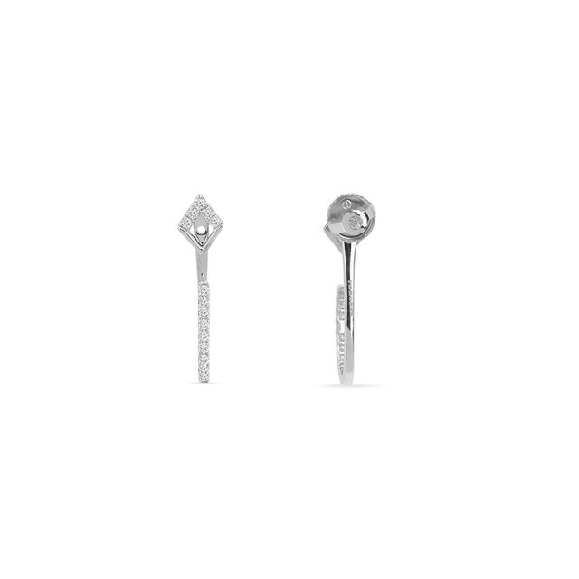 Tanishq 18KT Diamond Earrings for Women 3