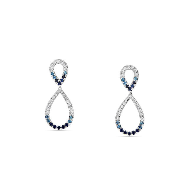 Tanishq 18KT Diamond Earrings for Women 