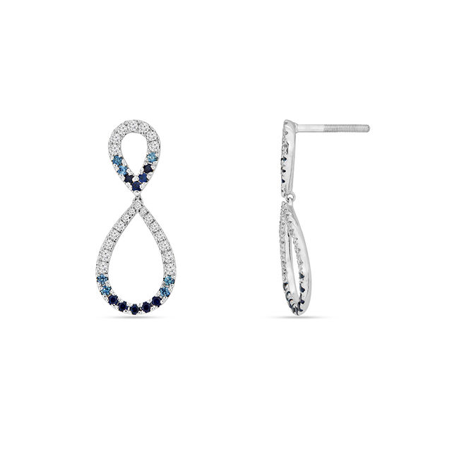 Tanishq 18KT Diamond Earrings for Women 2