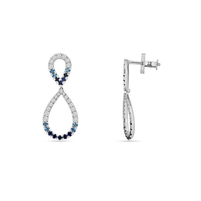 Tanishq 18KT Diamond Earrings for Women 3