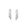 Glimmering U-shaped Earrings 5