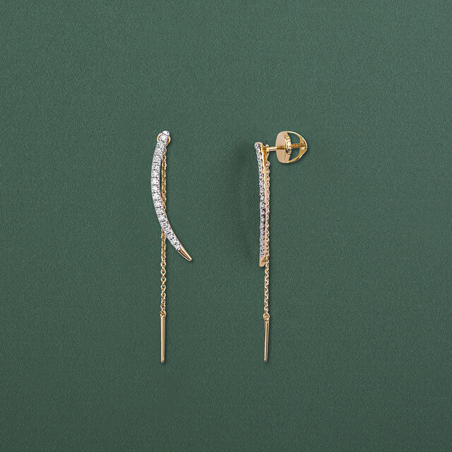 Dazzling Drop Earrings 4
