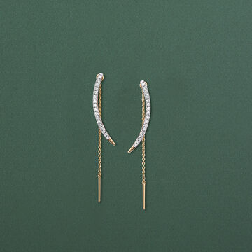 Dazzling Drop Earrings
