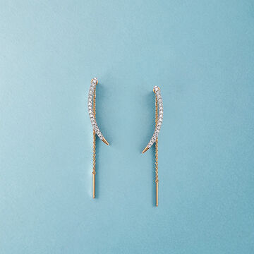 Dazzling Drop Earrings