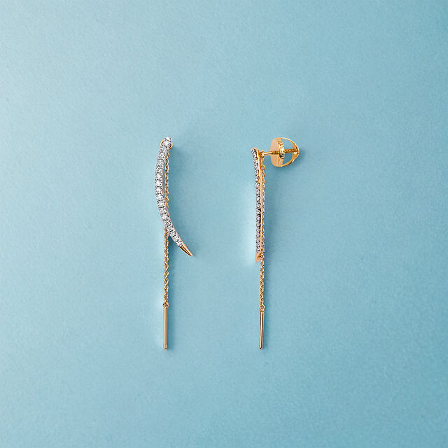 Dazzling Drop Earrings 4