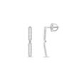 Paperclip  Necklace Earrings 6