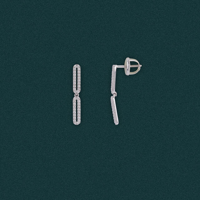 Paperclip  Necklace Earrings 4