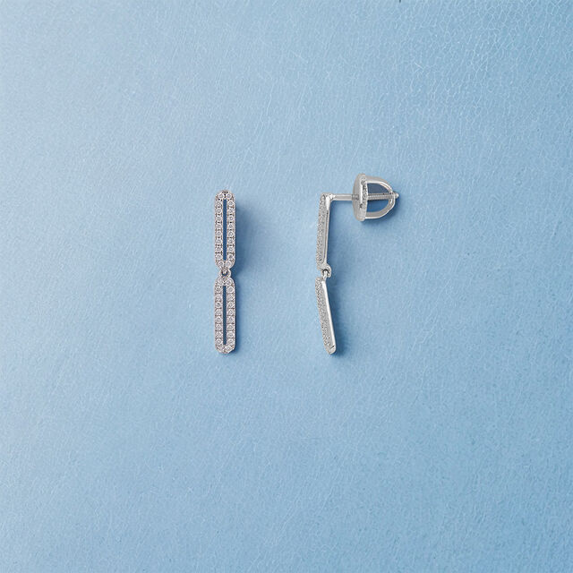 Paperclip  Necklace Earrings 4