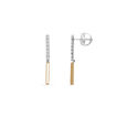 Sparkling Diamond Drop Earrings 5
