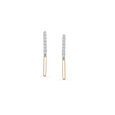 Sparkling Diamond Drop Earrings 6