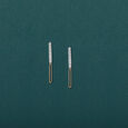 Sparkling Diamond Drop Earrings 