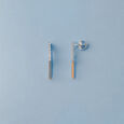 Sparkling Diamond Drop Earrings 4