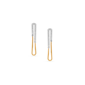 Tanishq 18KT Diamond Earrings for Women