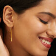 Glamorous Dangling Earrings 2