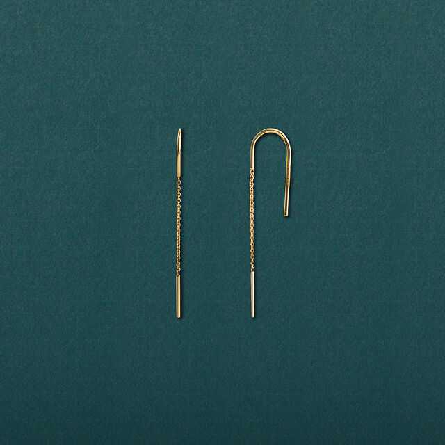 Glamorous Dangling Earrings 4