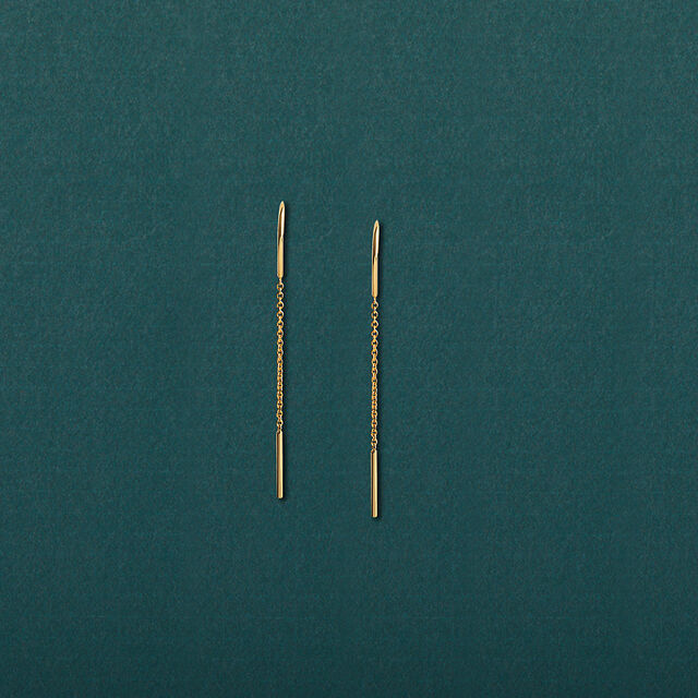 Glamorous Dangling Earrings 