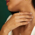 Sleek Diamond Bar Ring 4