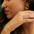 The Minimalist Orbit Ring 2