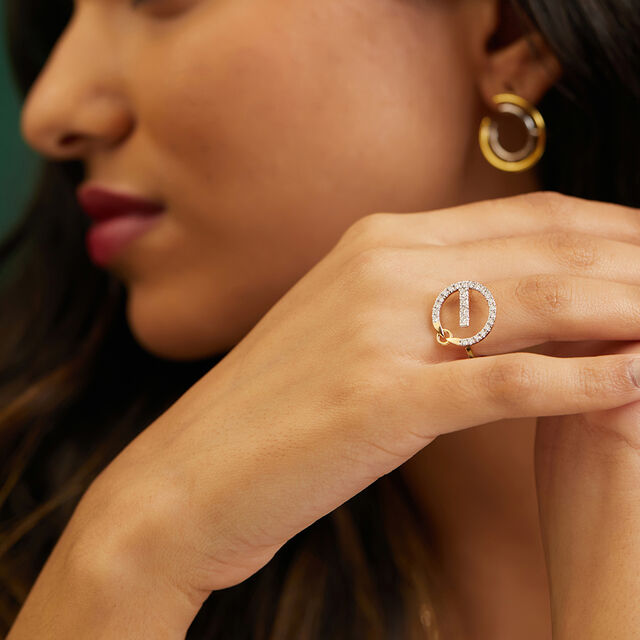 The Minimalist Orbit Ring 2