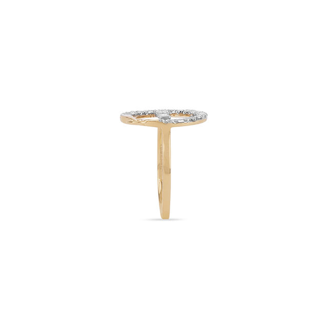 The Minimalist Orbit Ring 5