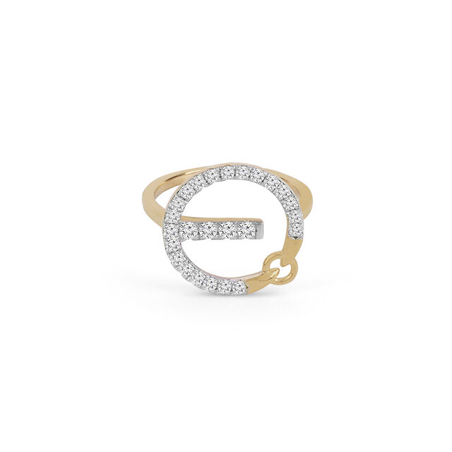 The Minimalist Orbit Ring 7