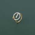 The Minimalist Orbit Ring 