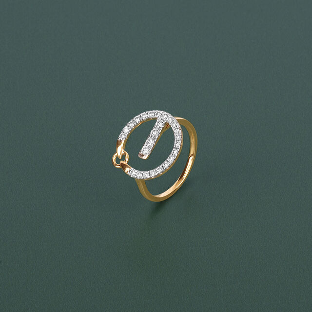 The Minimalist Orbit Ring 