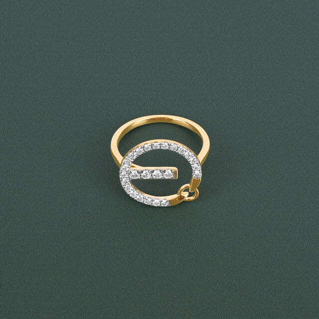 The Minimalist Orbit Ring 4