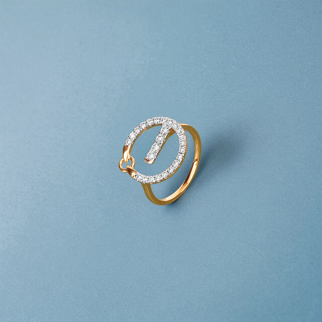 The Minimalist Orbit Ring 