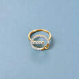 The Minimalist Orbit Ring 4