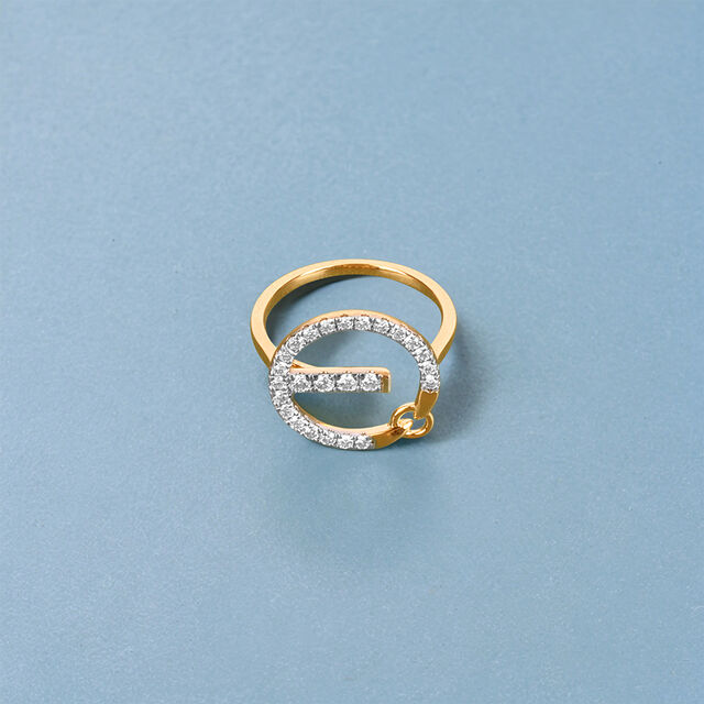 The Minimalist Orbit Ring 4