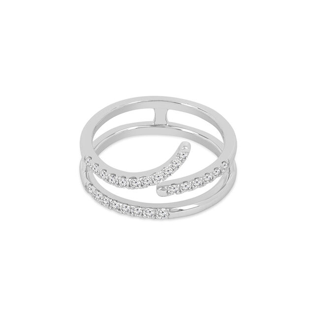 Dual-Band Diamond Ring 6