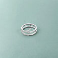 Dual-Band Diamond Ring 5