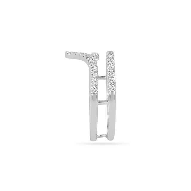 Dual-Band Diamond Ring 7