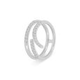 Dual-Band Diamond Ring 8