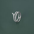 Dual-Band Diamond Ring 