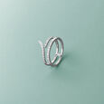 Dual-Band Diamond Ring 