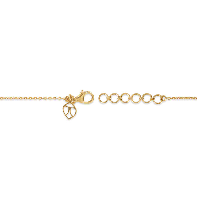 Shadow Teardrop Diamond Necklace 8