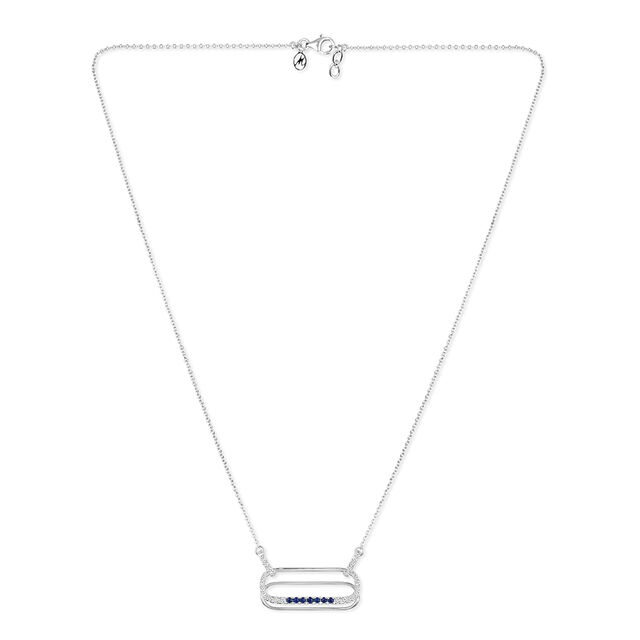 Tanishq 18KT Diamond Pendant with Chain for Women 
