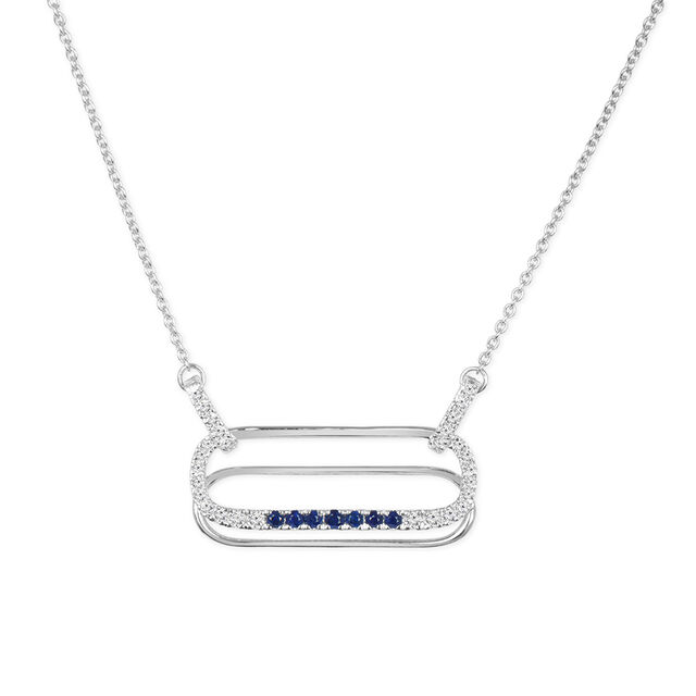 Tanishq 18KT Diamond Pendant with Chain for Women 2