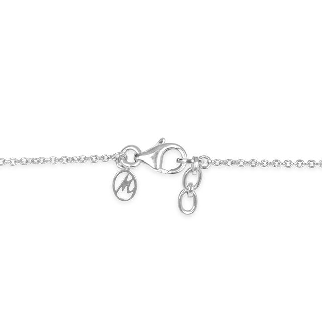 Tanishq 18KT Diamond Pendant with Chain for Women 3