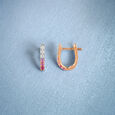 Sleek Ombre Studs 4