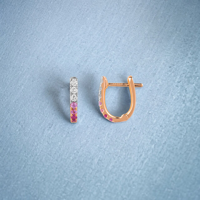 Sleek Ombre Studs 4